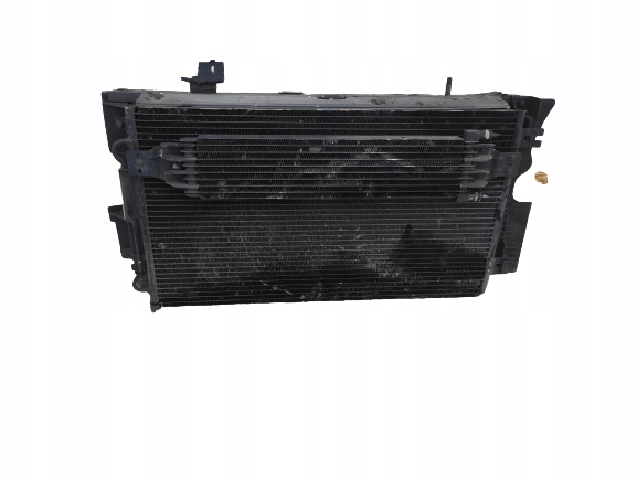 фото №1, Радіатор вентилятори chrysler voyager 2.5 2.8 crd