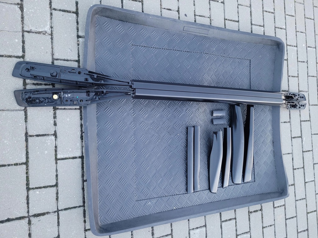 фото №3, Рейлинги кровельные комплект lexus rx ii 300 400 rx400 h rx300