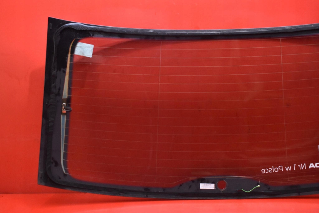 Стекло задний задняя с подогревом 5jj845049d skoda rapid 1 1 универсал 12-17 в Украине