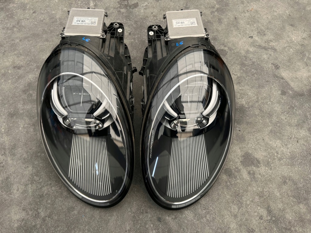 Купить Porsche 992 carrera led matrix система фары перед