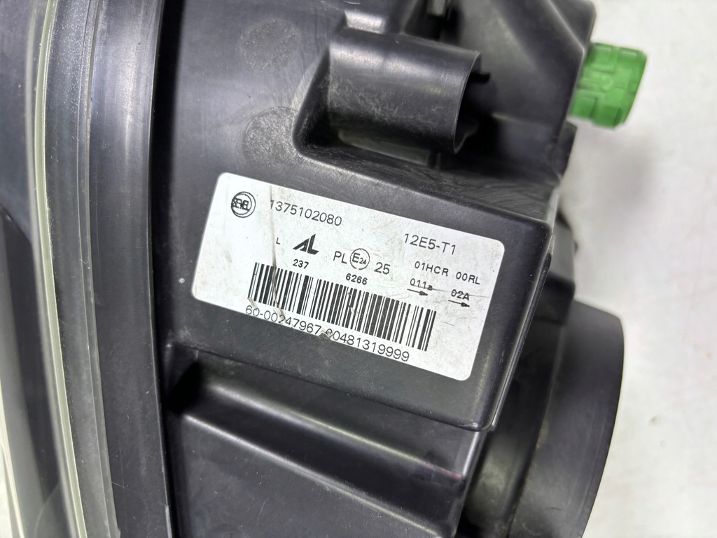 фото №11, Лампа левая передняя fiat ducato boxer iii lift 1375102080