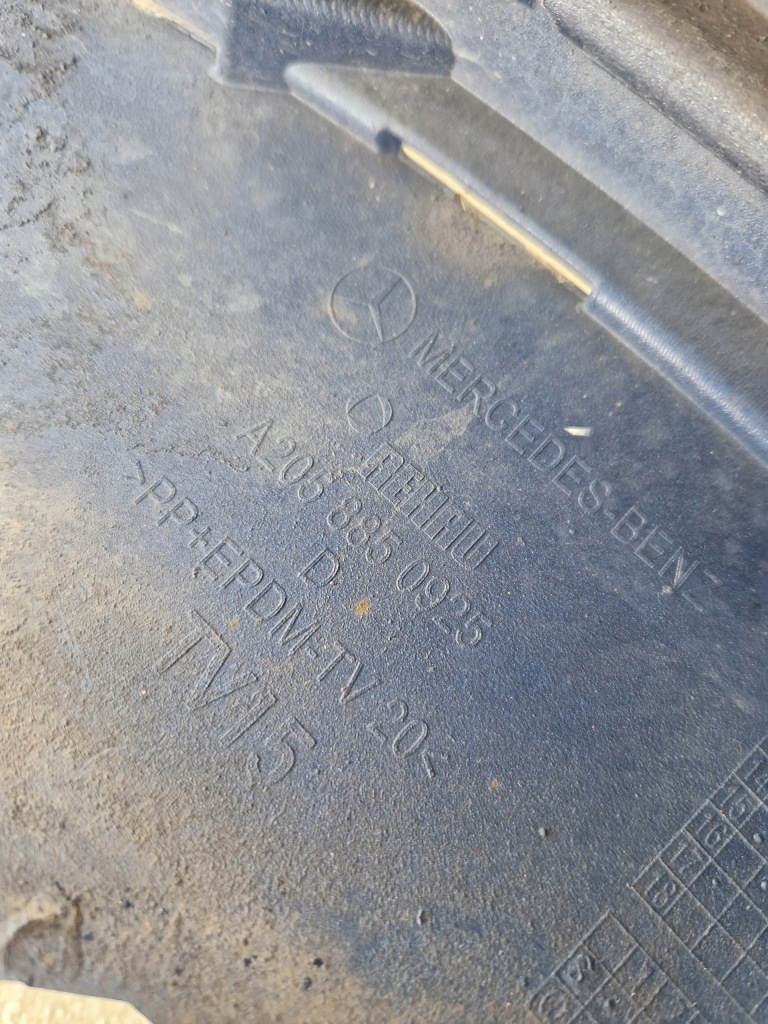 Mercedes c-klasa w205 amg бампер перед Цена