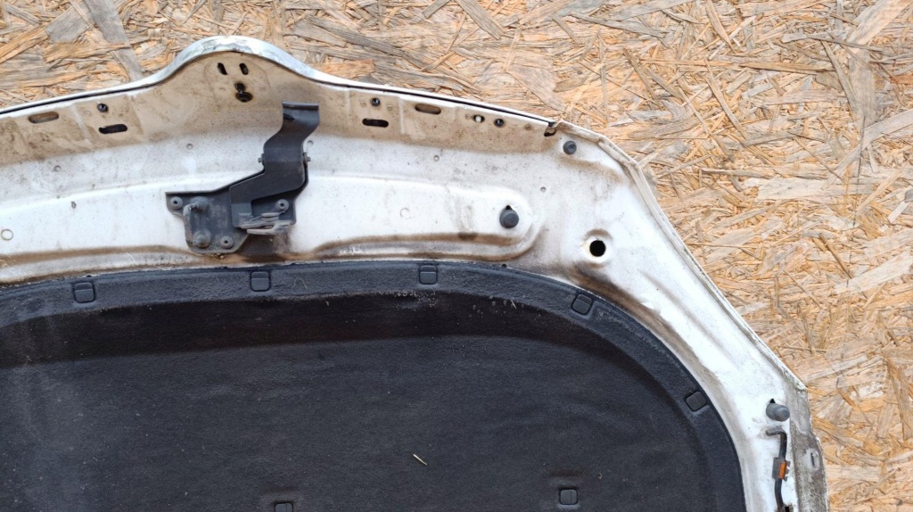 фото №12, Капот крышка двигателя przed liftem skoda fabia ii 2 roomster praktik белый