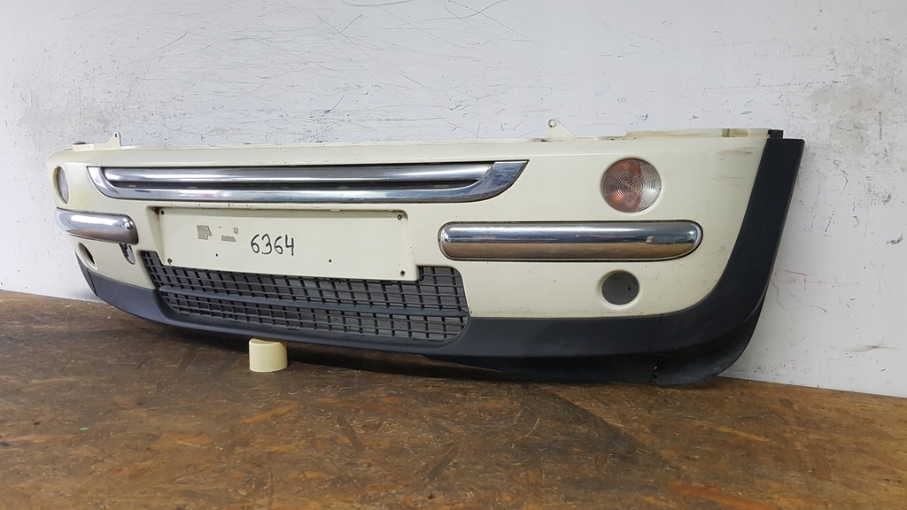 фото №3, Mini cooper r50 r53 бампер перед 6364