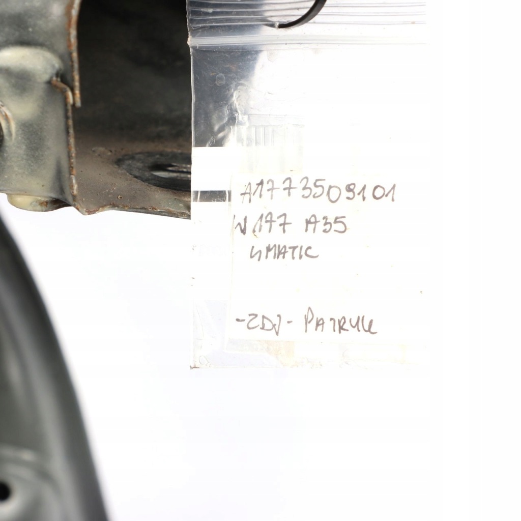 Mercedes w177 a35 amg 4matic підрамник підвіска задній a1773509101 Оригінал