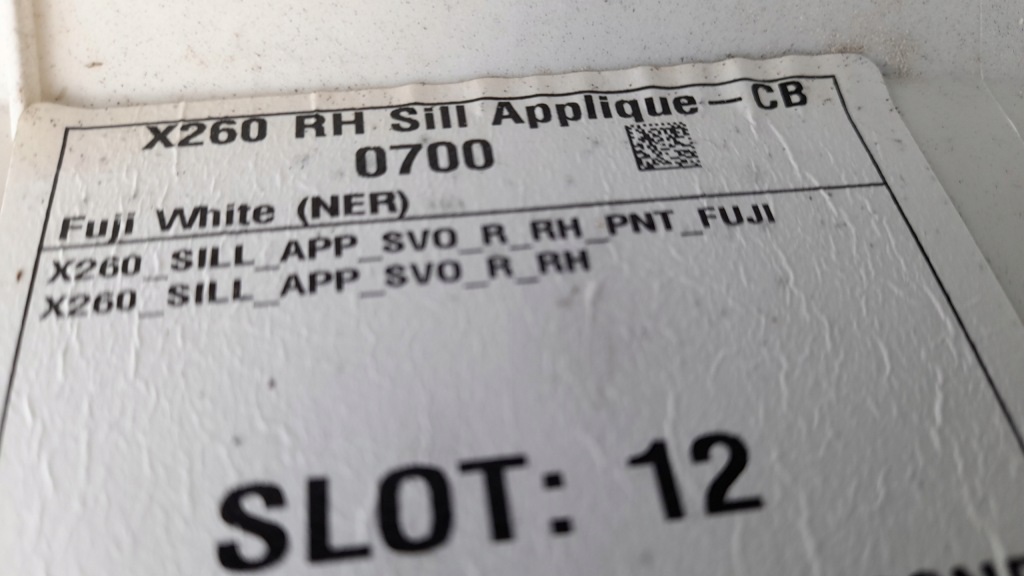 фото №14, Оригинальная jak nowa порог молдинг порог jaguar xf x260 r-sport правая левая