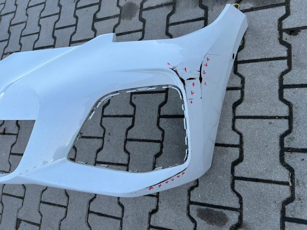 фото №7, Бампер перед передний bmw 3 g20 g21 m набор цвет a300