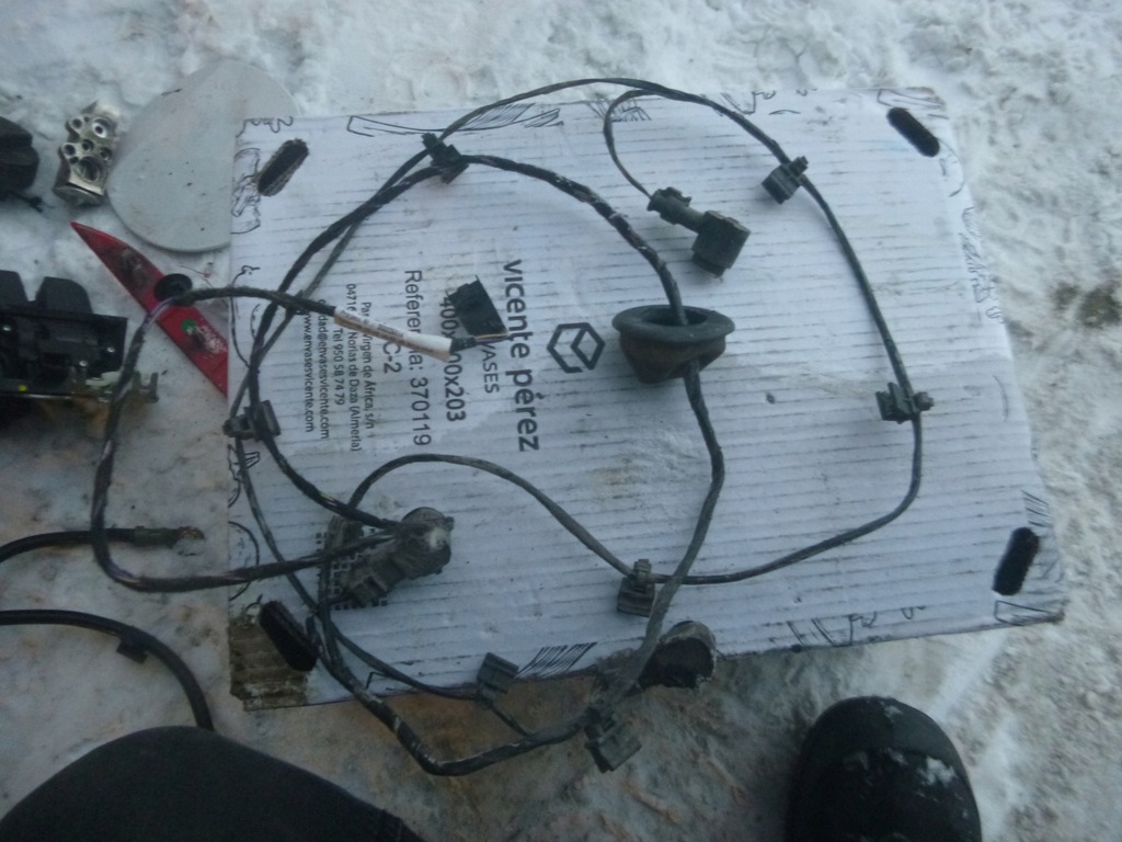 фото №1, Жгут pdc бампера задняя skoda rapid 5jj971065