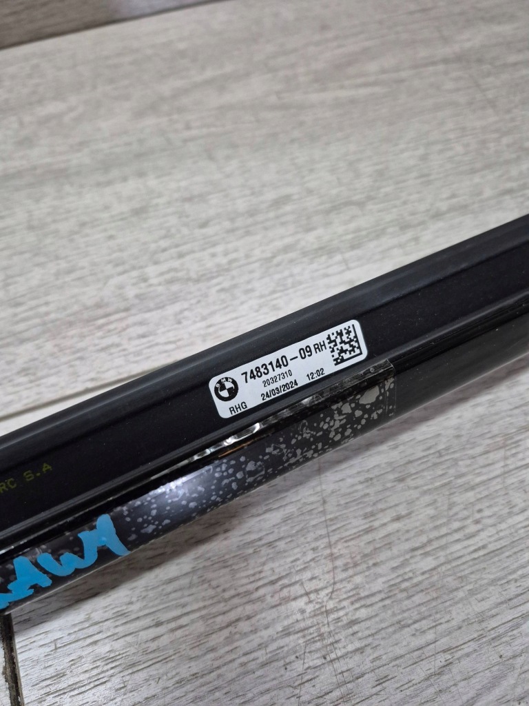 фото №6, 12281. bmw 2 f44 молдинг уплотнитель правый задняя 7483140