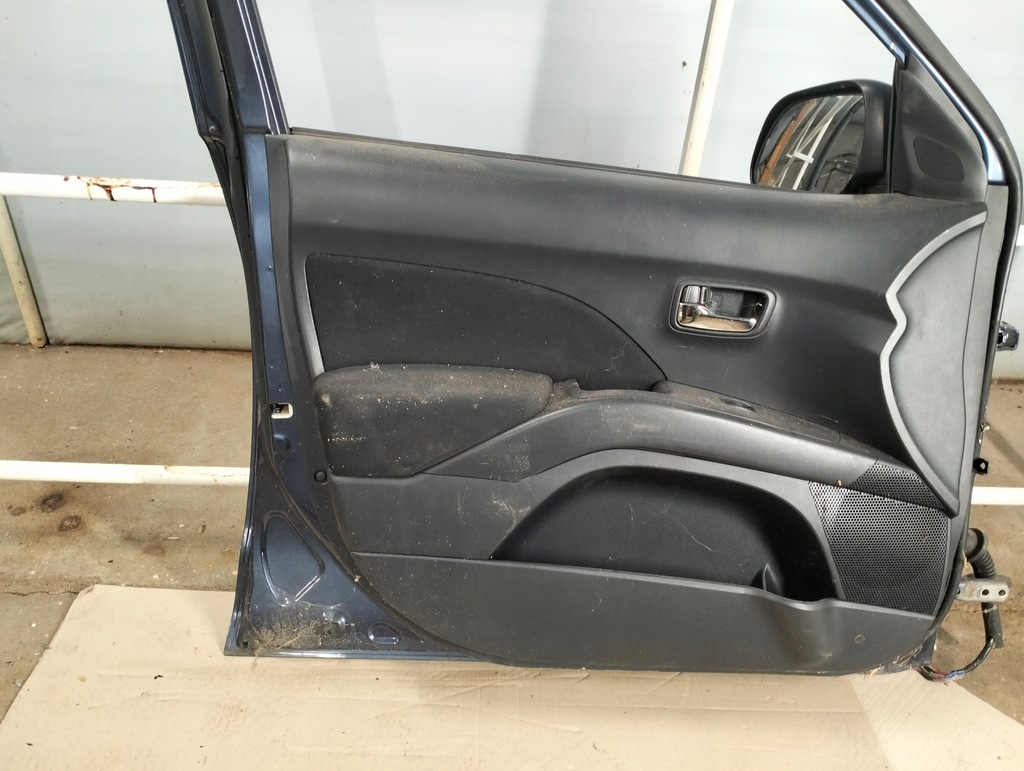 фото №13, Дверь левая левый перед mitsubishi outlander 2 ii