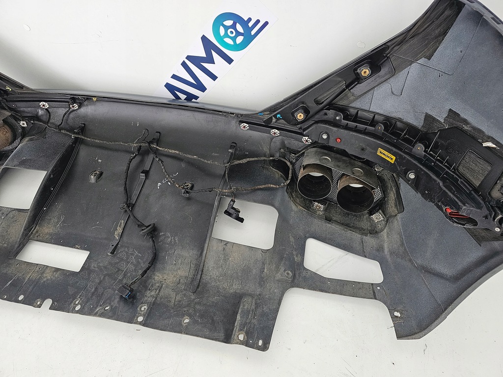 фото №9, Бампер задний ferrari california t turbo lift