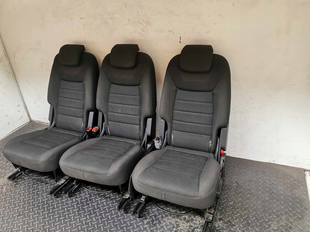 фото №5, Сиденья ford smax mk1 lift 2 ряд