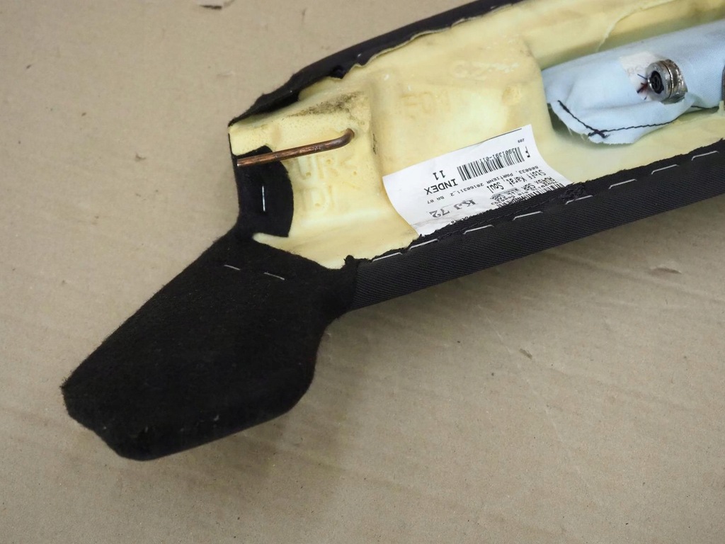 фото №15, Audi a4 b9 подушка сиденье задняя правый материал