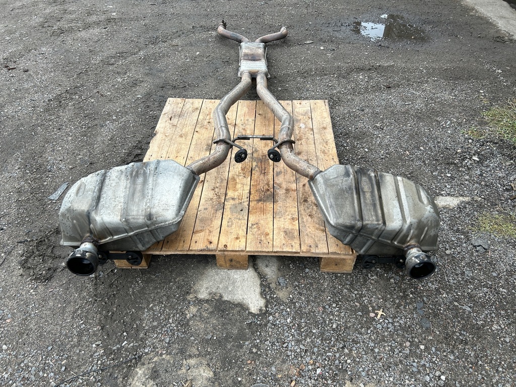 фото №4, Система випускний вихлоп гасник chevrolet camaro ss 6.2 2009-