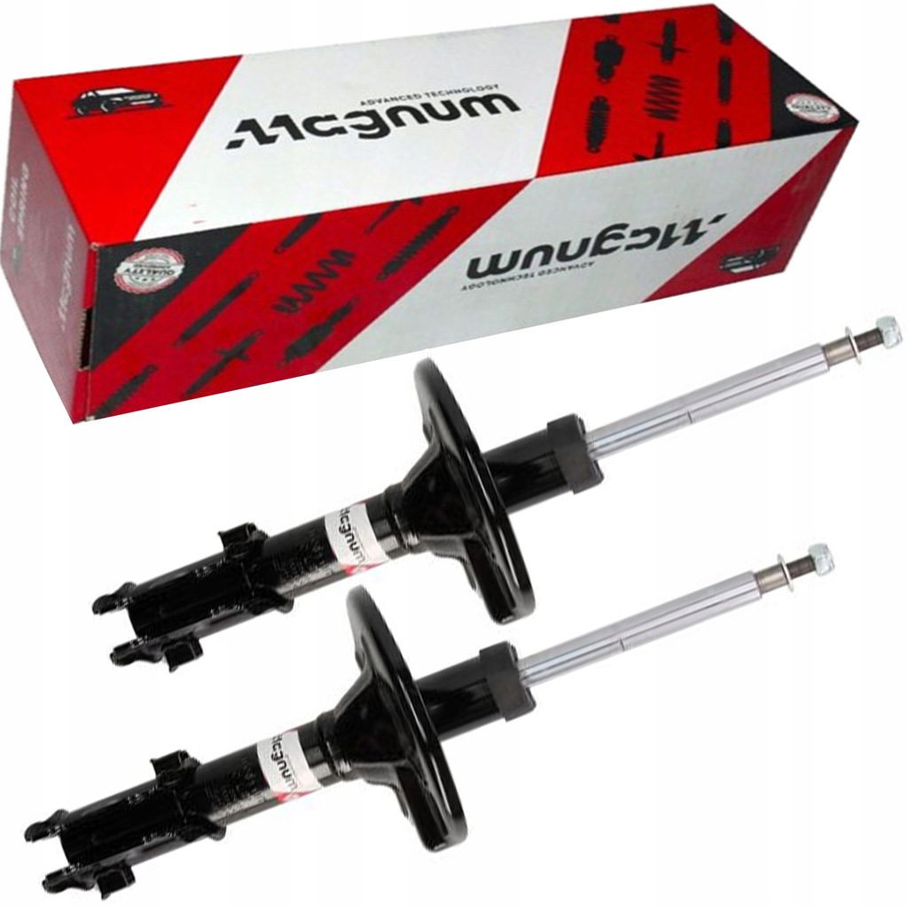 фото №1, 2x амортизатор перед hyundai coupe, elantra