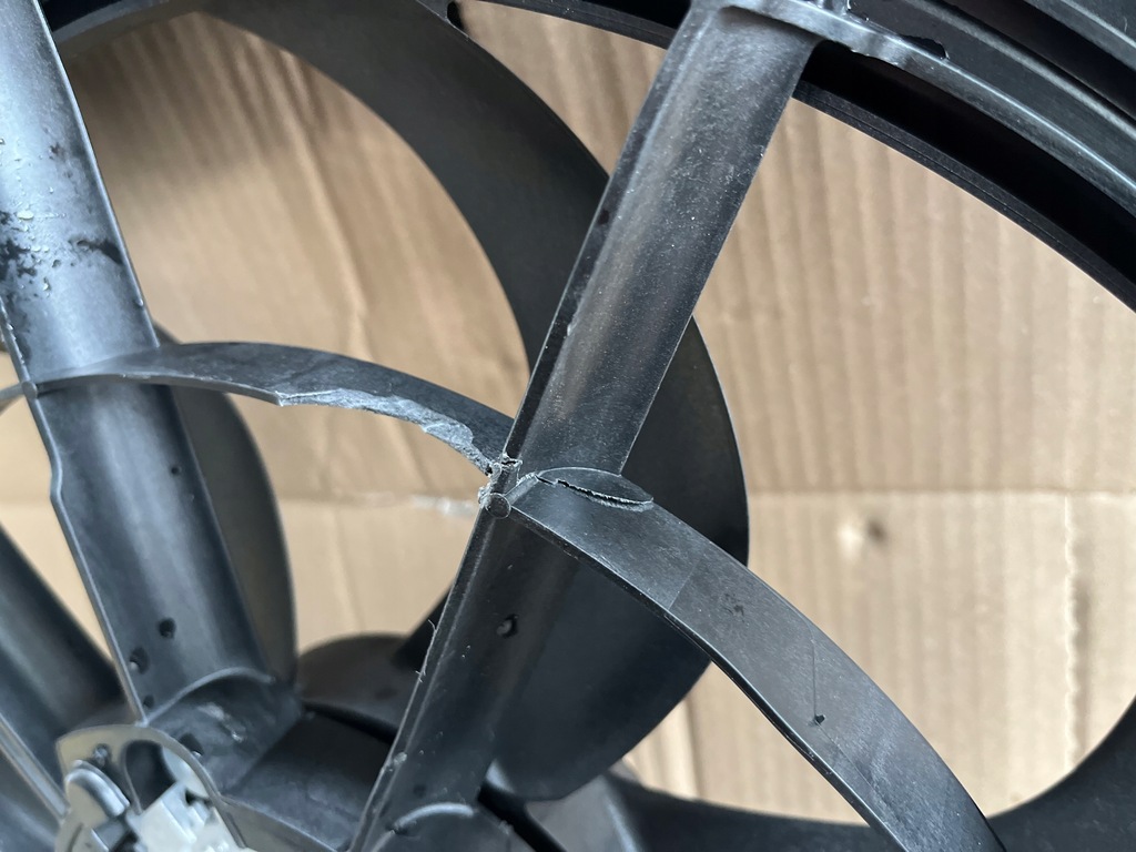 фото №5, Вентилятор радіатора корпус volvo xc40