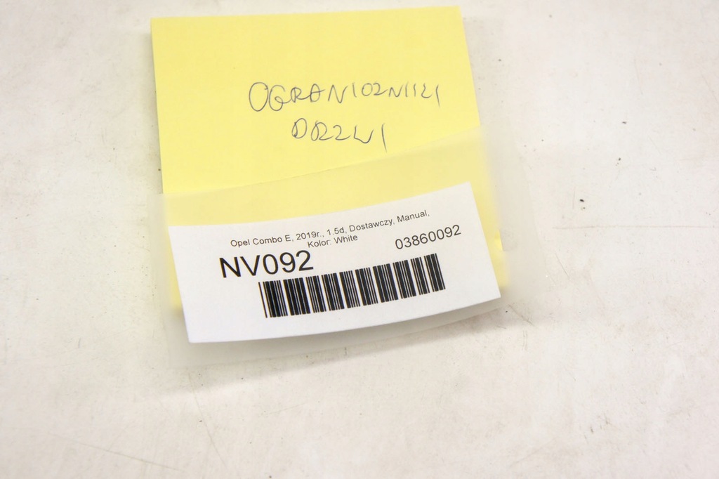 фото №5, Nv092 opel combo iv e обмежувачі двері x2 kpl