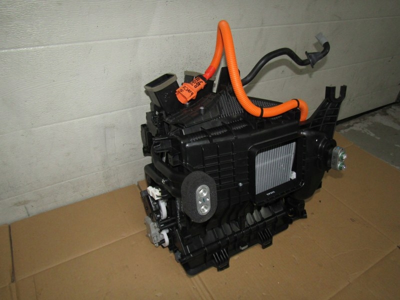 фото №7, Hyundai ioniq 5 v отопитель воздуходувка воздуховод комплектная eu jak nowa