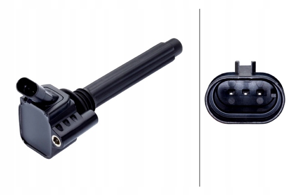 фото №2, Котушка запалювання fiat 500x tipo jeep renegade 1.6 07.14- hella