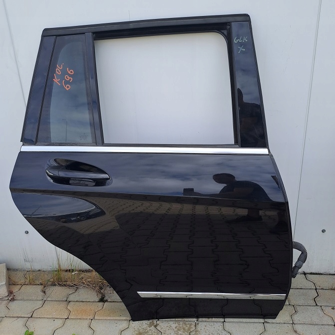 фото №1, Mercedes glk x204 двері правий задня задні 696