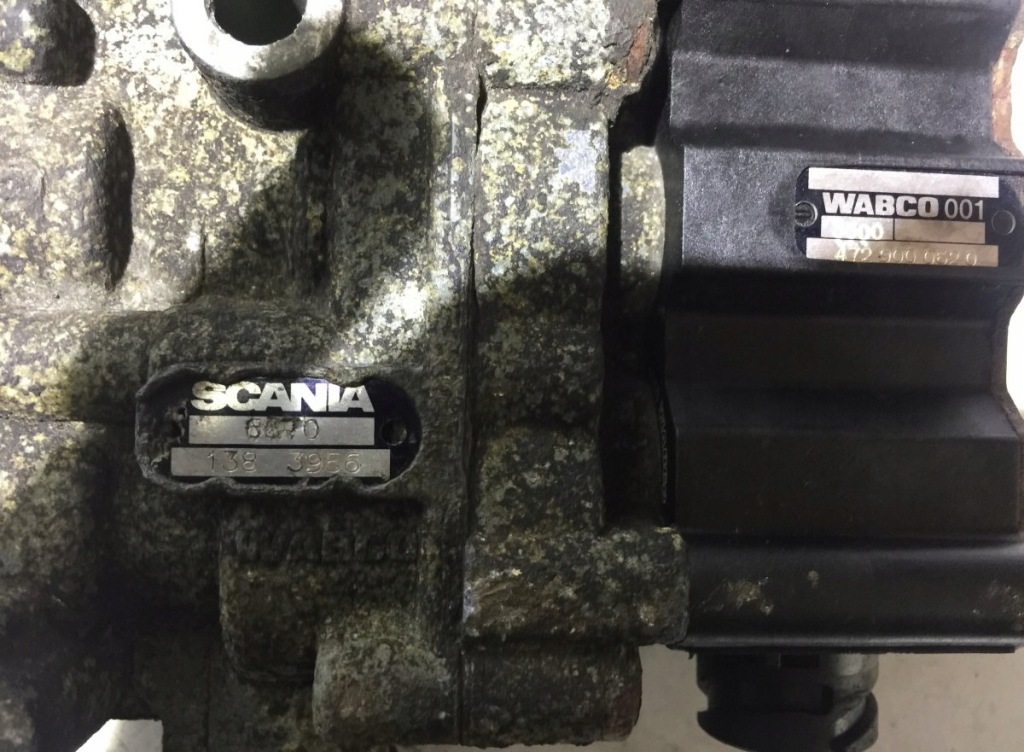 Купити 1383956 scania клапан ecas