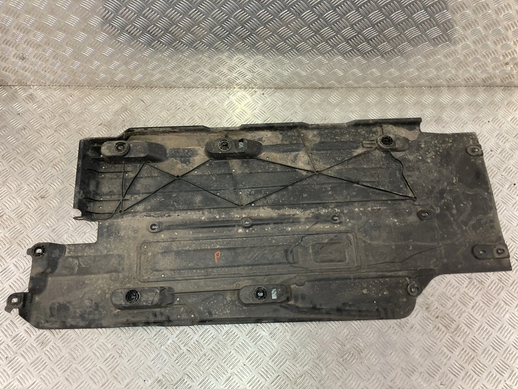 фото №1, Защита подвеска правая citroen c5 aircross 18-