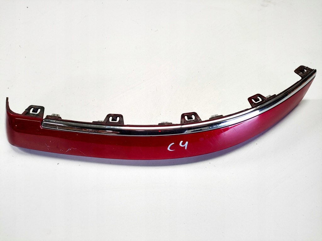 фото №1, Молдинг накладка бампера передний citroen c4 i