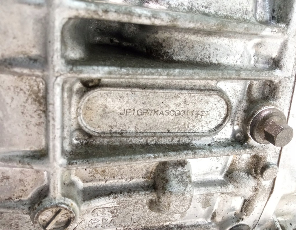 фото №6, Коробка передач передач механическая коробка передач subaru xv i 2.0 ty756wt5bb