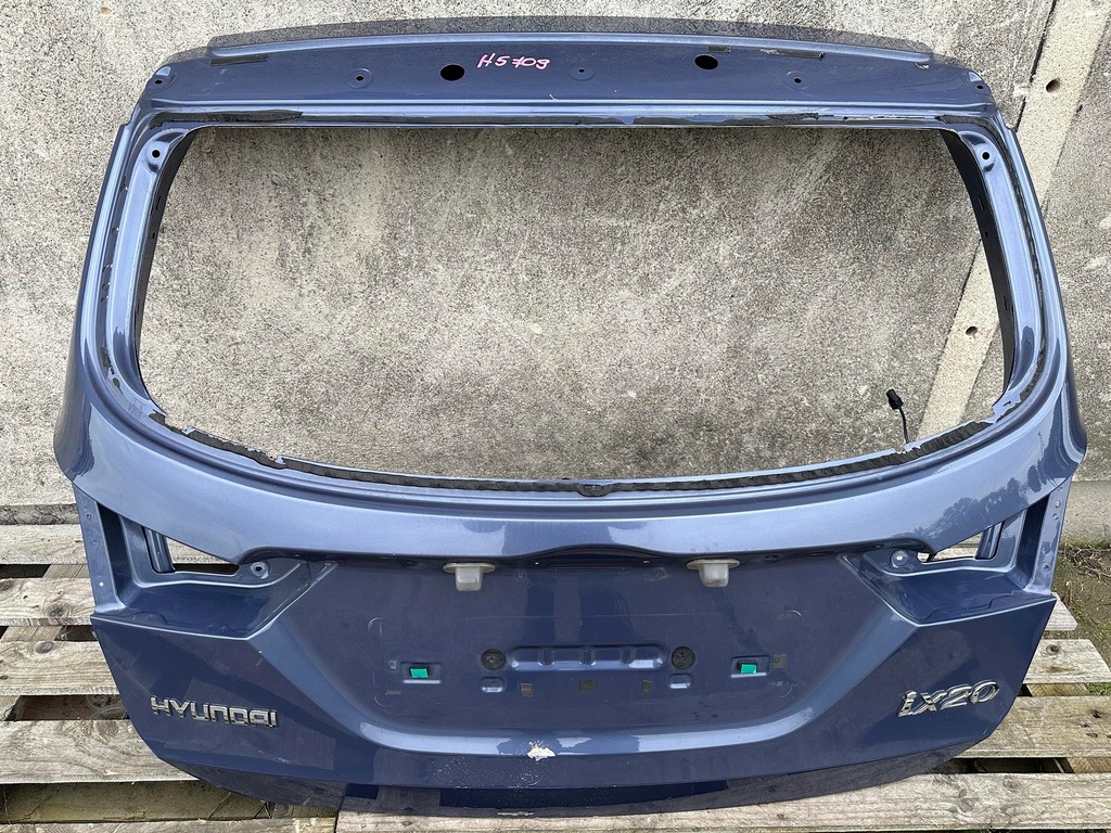 фото №1, Кришка багажника багажника задня задня hyundai ix20 ix-20 ladna