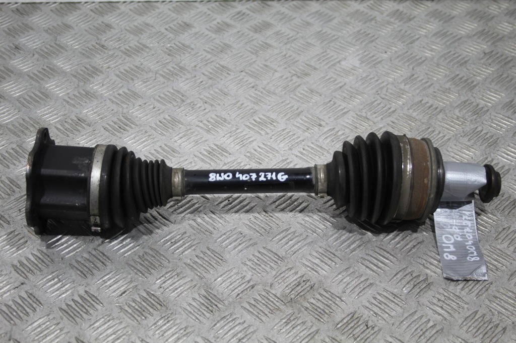 фото №1, Приводной вал правый перед audi a4 b9 8w 8w0 8w0407271g