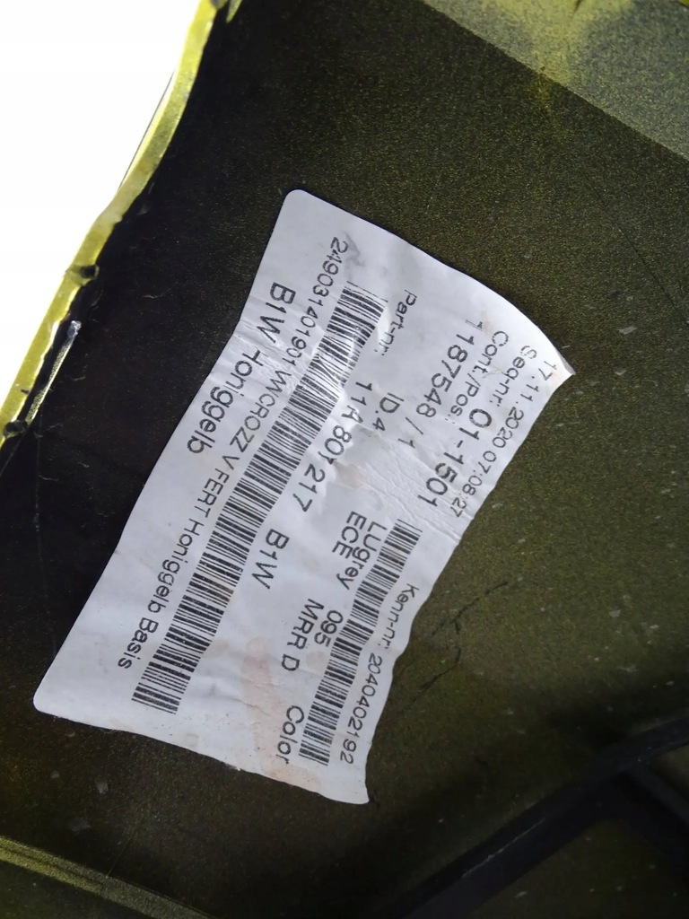 фото №11, Бампер передній vw id.4 11a807217