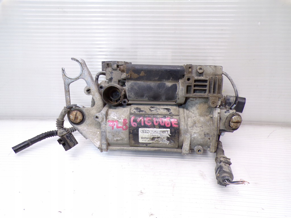 фото №6, Компрессор подвеска пневматический audi q7 4l 7l8616006e