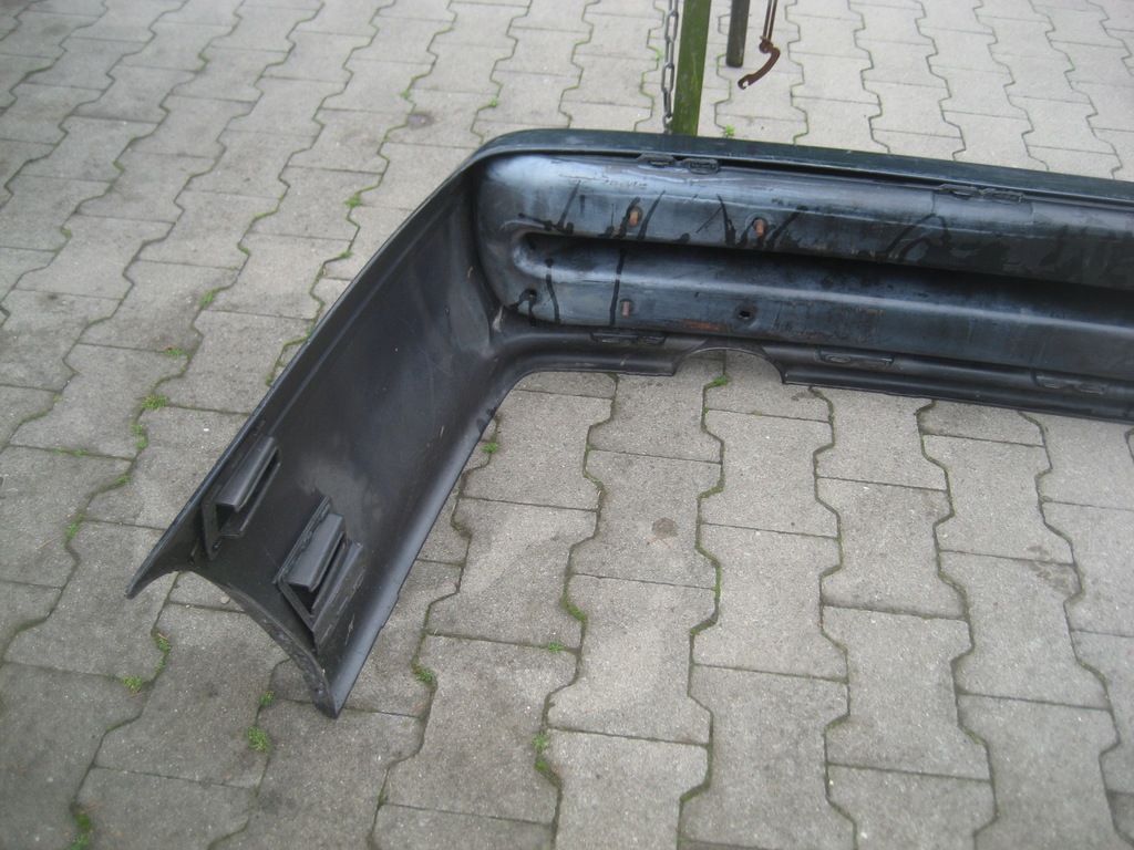 фото №8, Hyundai sonata 90-94r бампер задняя