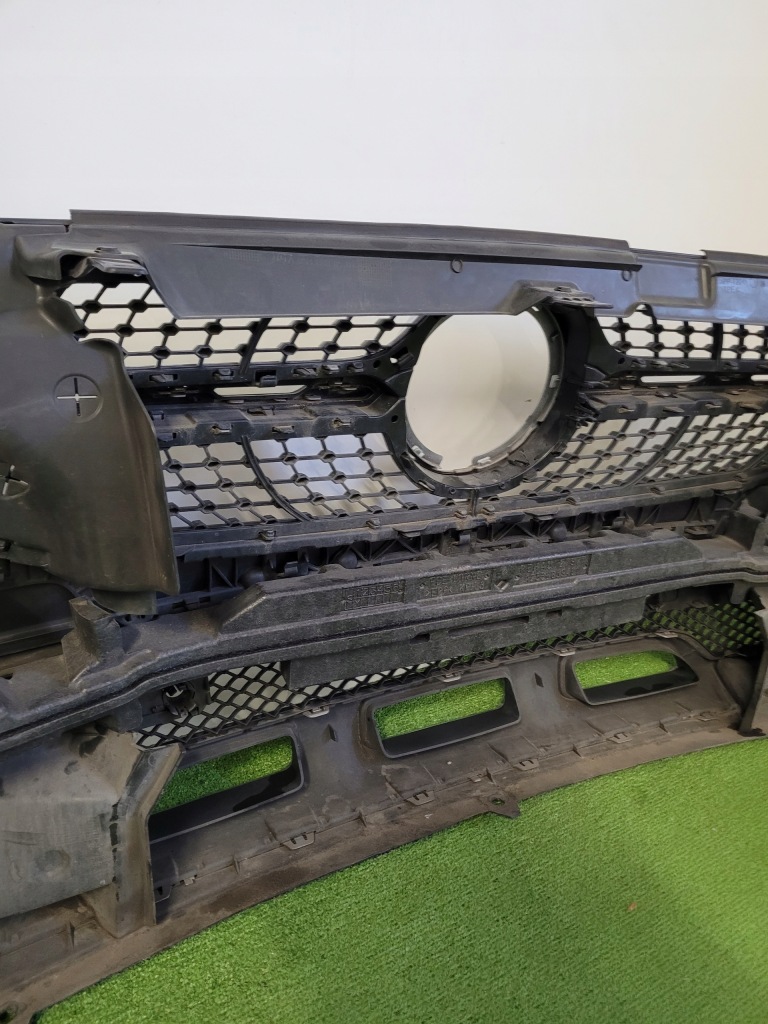 фото №11, Mercedes glc x253 w253 a253 lift бампер перед передній решітка радіатора решітка радіатора напрямні оригінальний номер