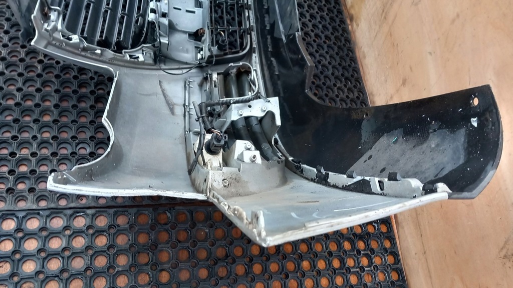 фото №12, Vw passat b6 бампер перед la7w