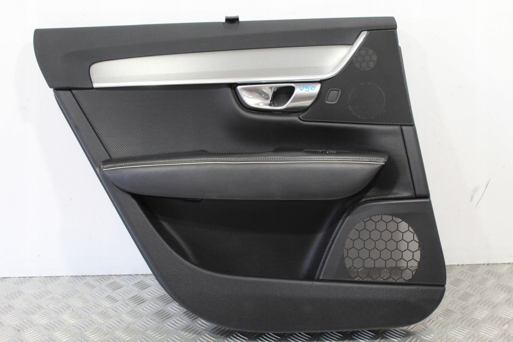 фото №1, Обшивка двері лівий задня шторка volvo v90 r-design