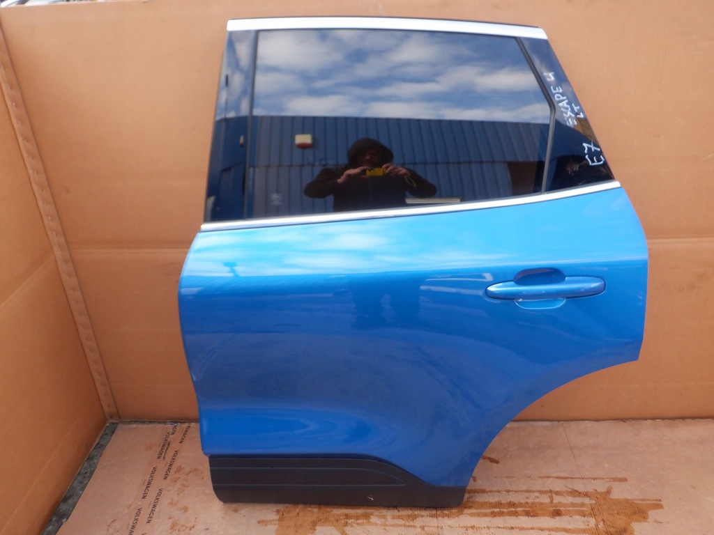 фото №1, Дверь задние левая ford escape mk4 usa e7