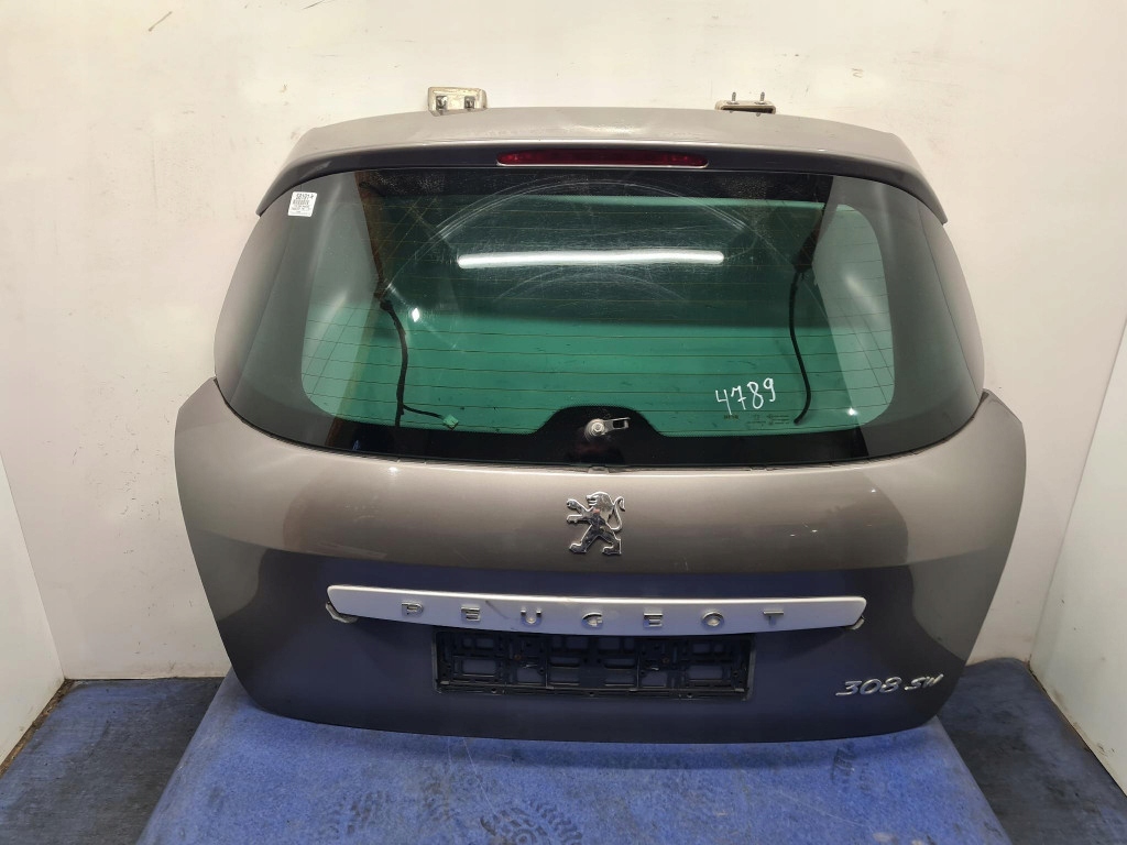 фото №1, Peugeot 308 t7 kombi задняя крышка багажника багажника