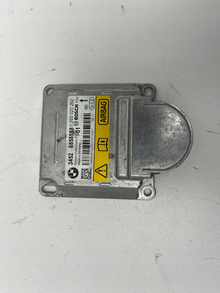 фото №1, Блок управления модуль подушка безопасности датчик bmw оригинальный номер 6855558