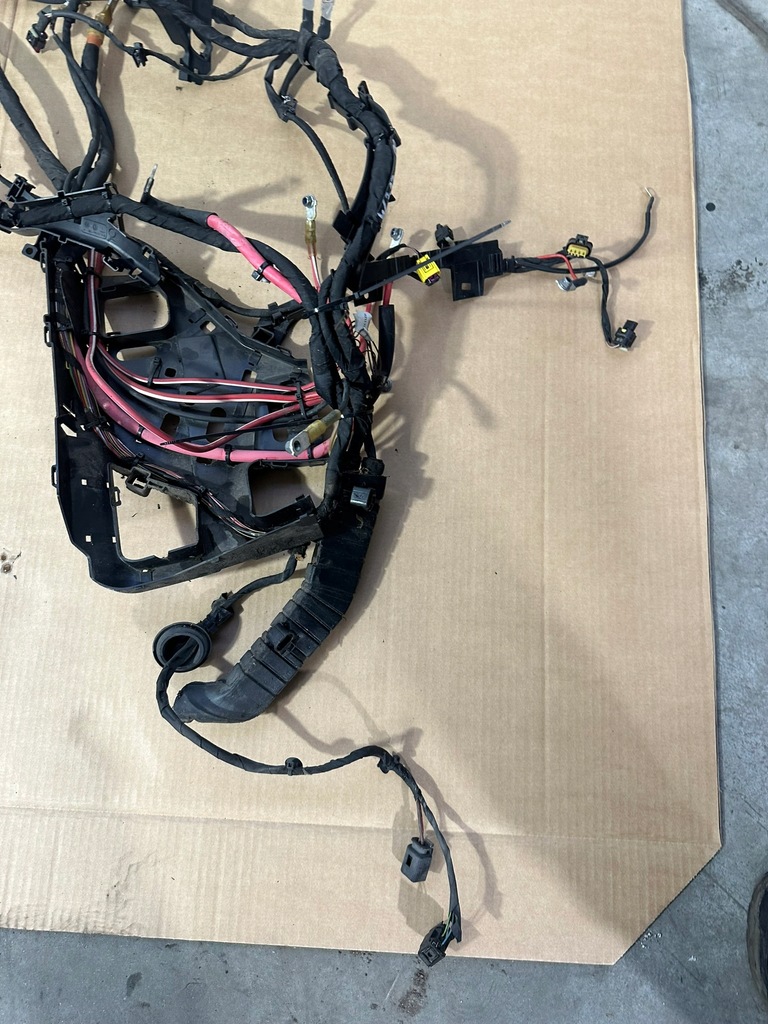 фото №7, Жгут правый перед, электропроводка перед, чашка, камера mercedes w213 zk europa