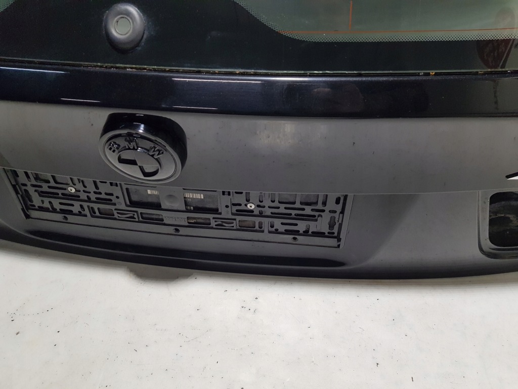 Кришка багажника багажника bmw x5 e70 475 чорний  sapphire металік в Україні