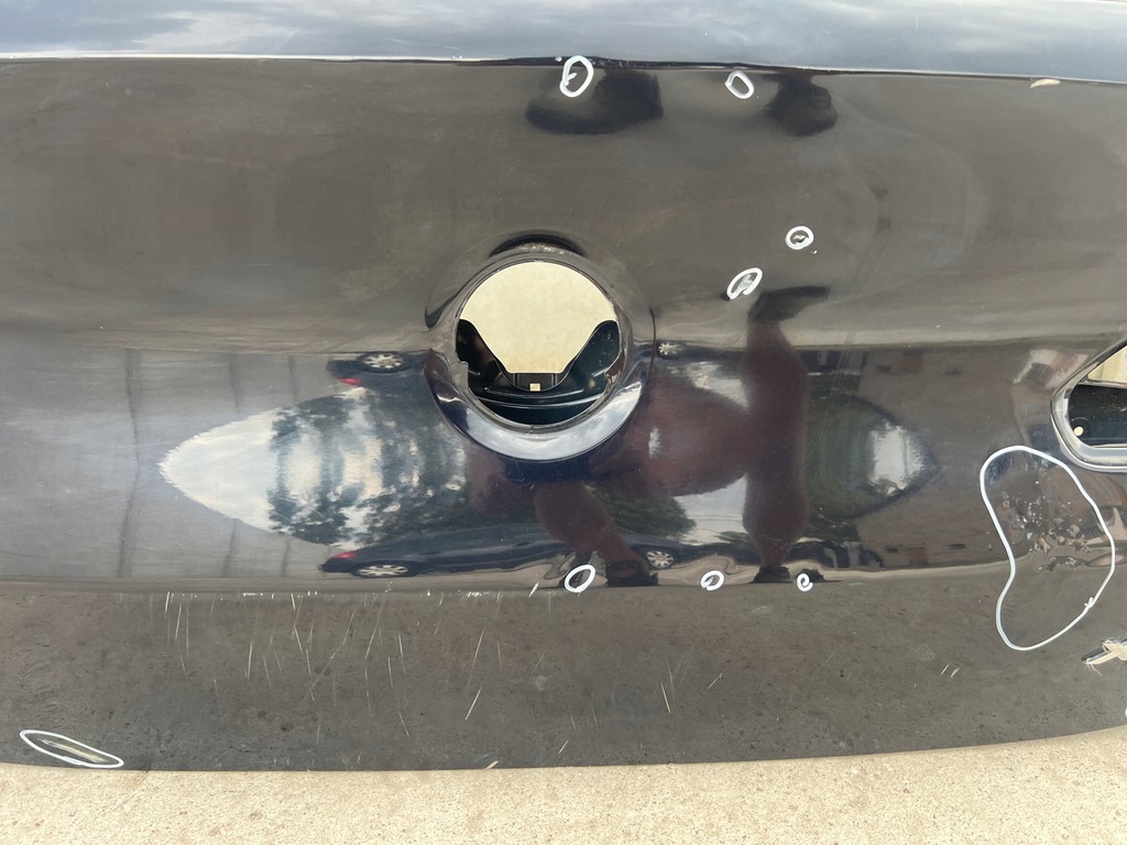 фото №11, Кришка багажника задня задня bmw x4 g02 od 2018