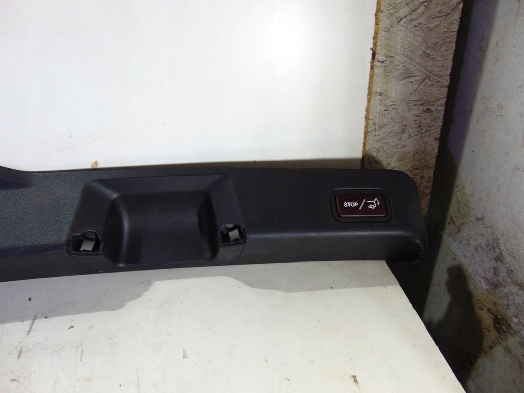 фото №4, Молдинг защита крышки mercedes ml w166