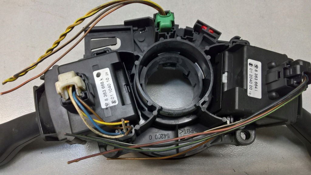 фото №6, Переключатель комбинированный bmw 3 e46 2.0 d 8376445