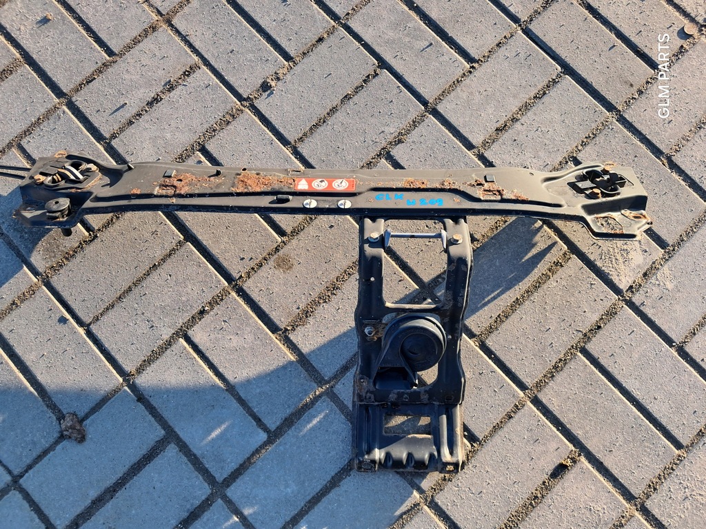 фото №12, Mercedes-benz clk w209 pas передній верхній