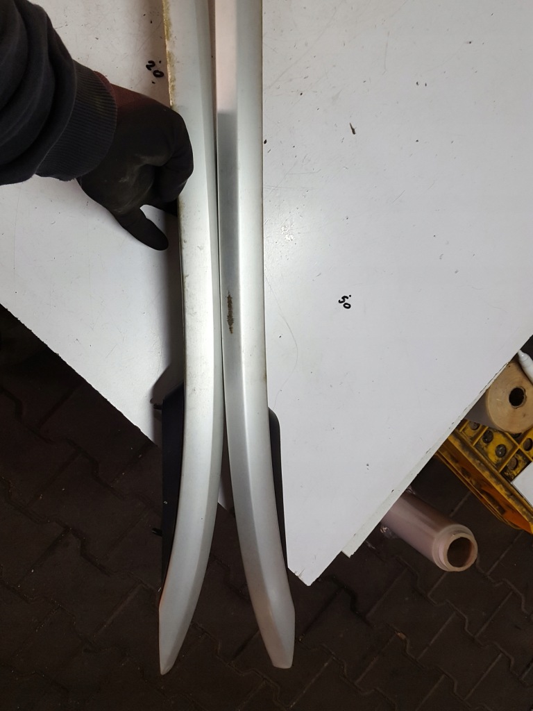 фото №4, Skoda octavia 3 iii 13-16r kombi рейлинги кровельные комплект