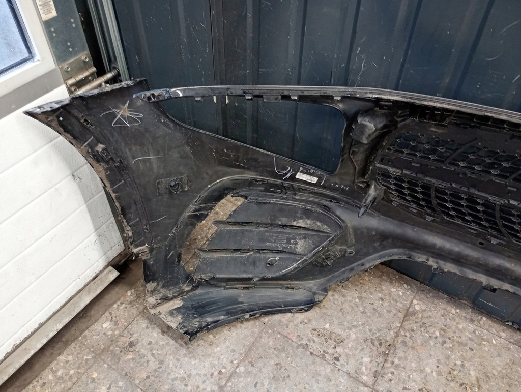 фото №10, A2478859602 бампер перед mercedes glb 247 x247 19-23 amg чёрный