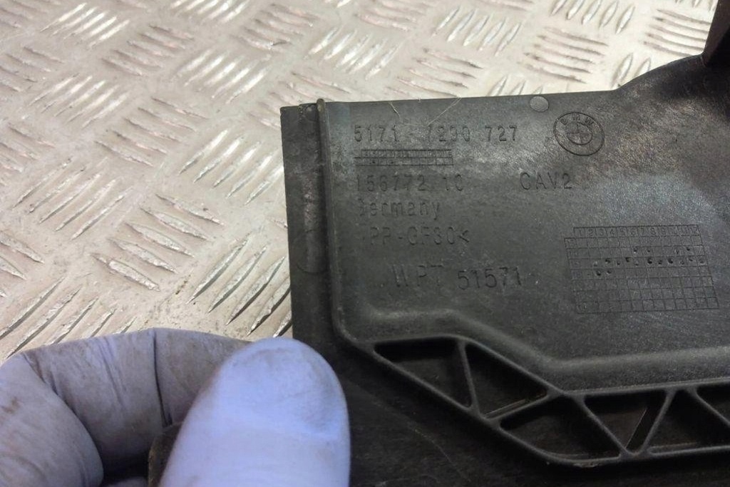 фото №8, Другое запчасти отсек двигателя bmw x1 f48 7290727 2.0l бензиновый 2016