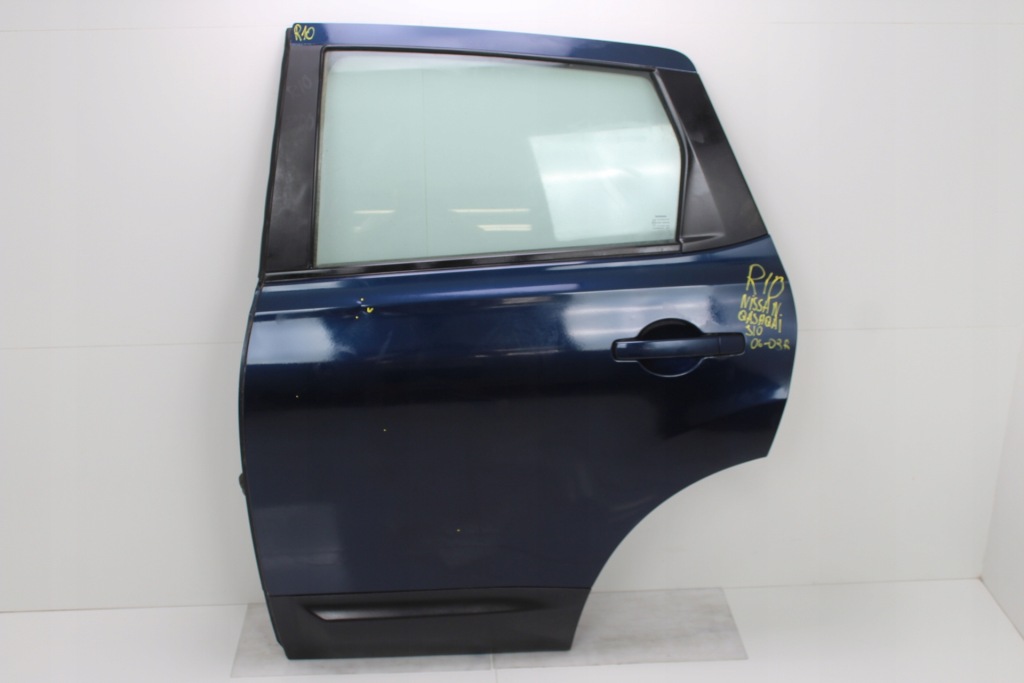 фото №1, Дверь левый задняя nissan qashqai j10 06-09r