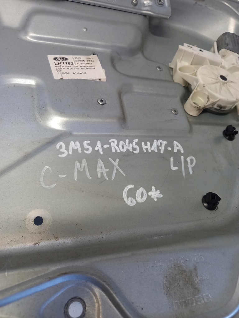 фото №2, Подъемник стекло левый перед ford c-max